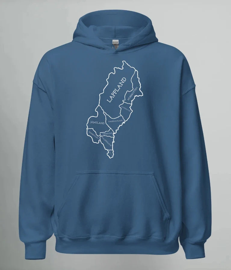 HOODIE NORRLANDS KARTA