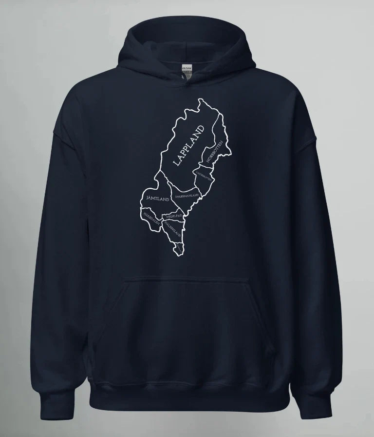 HOODIE NORRLANDS KARTA