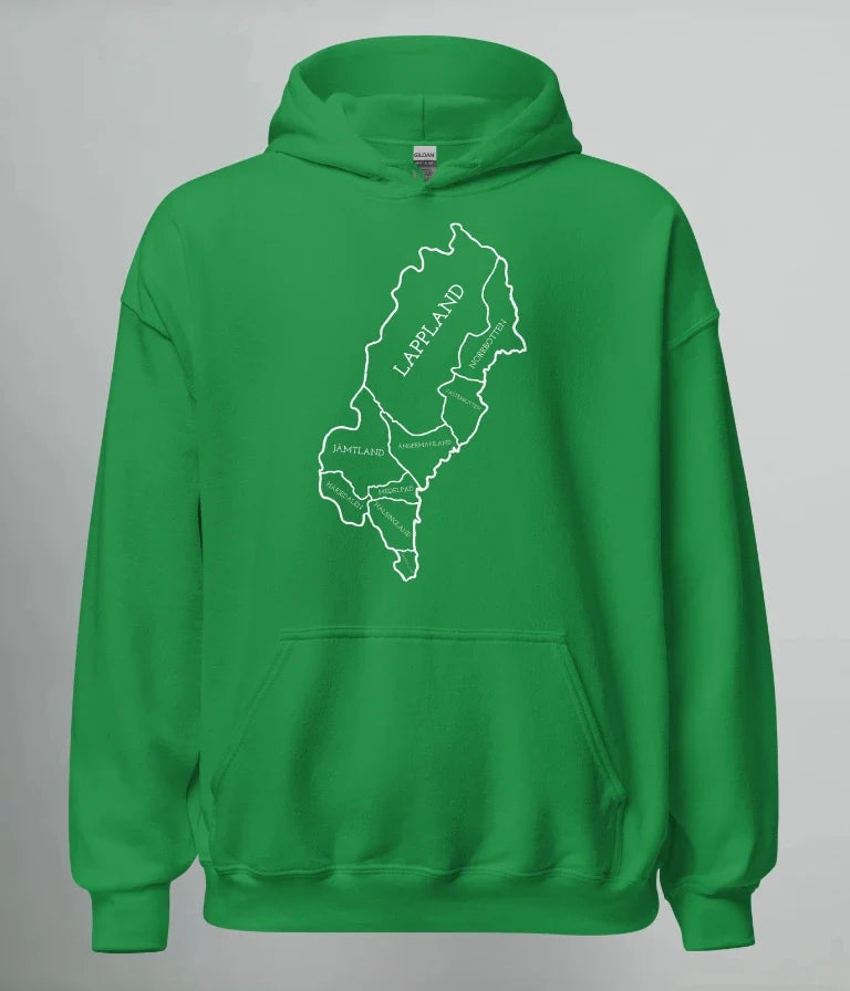 HOODIE NORRLANDS KARTA