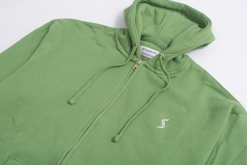 Hoodie Stone Green - Cozy and Stylish