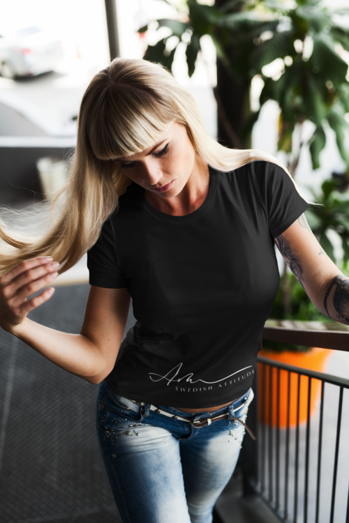 Attitude T-shirt Swedish Attitude